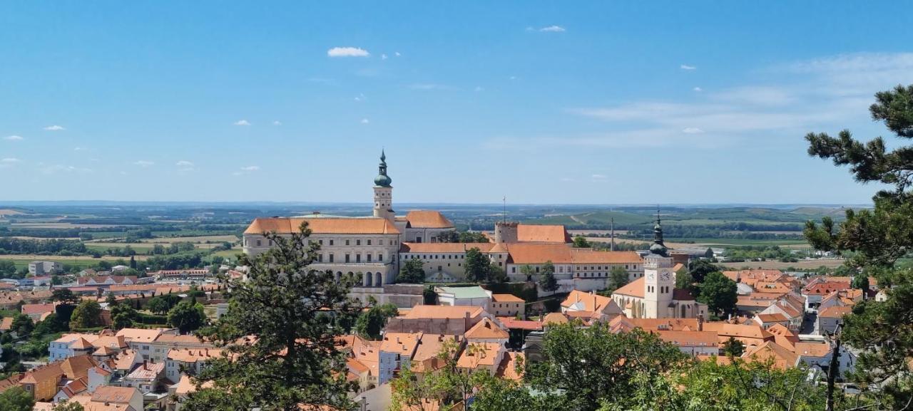 Apartamento Apartmán Viktorie Mikulov Exterior foto